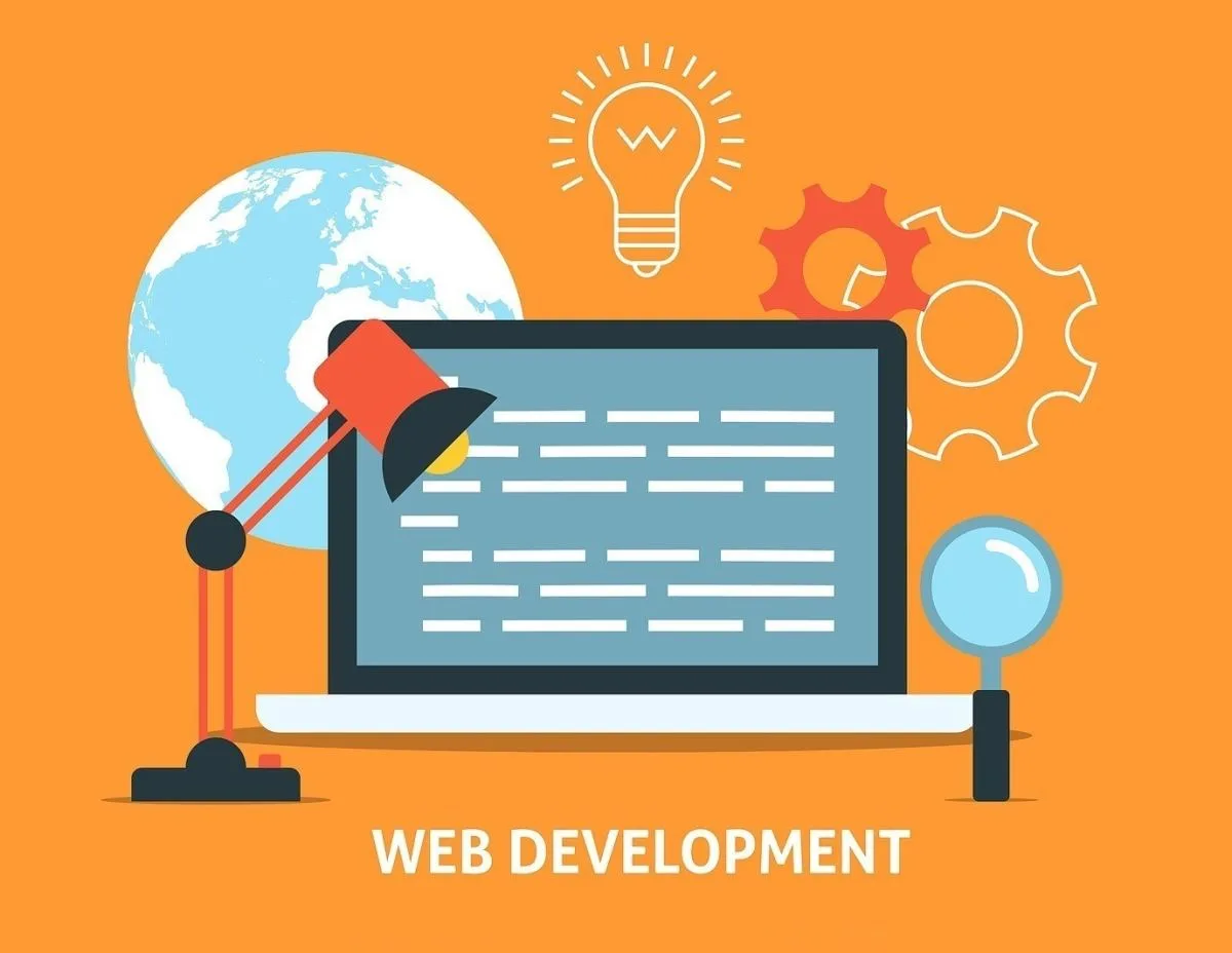 Code source affiché sur un écran